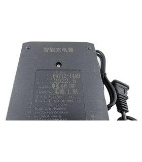 Зарядное устройство для кислотного аккумулятора 64V 12-14Ah 64-78V 1.8A (18844)