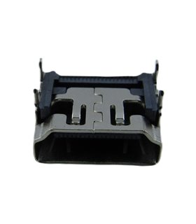 Разъем интерфейса с заглушкой ТВ HDMI HD 2 19pin (18740)