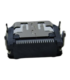 Разъем интерфейса с заглушкой ТВ HDMI HD 2 19pin (18740)