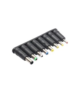 Адаптеры питания для ноутбуков переходники набор 8 шт (11976)