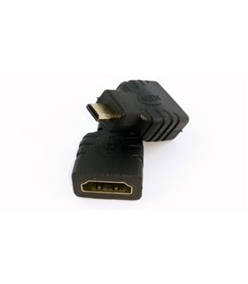 Адаптер переходник удлинитель micro HDMI папа-мама (11986)