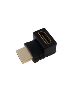 Адаптер переходник удлинитель HDMI папа-мама 270 град (11984)
