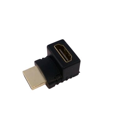 Адаптер переходник удлинитель HDMI папа-мама 270 град (11984)