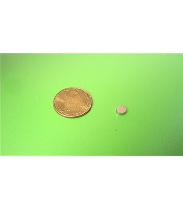 Неодимовый магнит 4*2мм (12067)