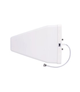 Антенна наружная логарифмическая усилительная 800-2500МГц 8-9 дБ (18881)