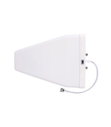 Антенна наружная логарифмическая усилительная 800-2500МГц 8-9 дБ (18881)