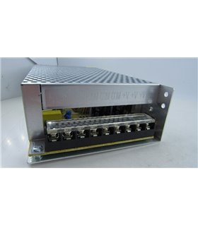 Блок питания в металлическом корпусе 5V 40A S-200-5 (18850) Блок питания в металлическом корпусе 5V 40A S-200-5 (18850)