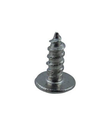 Саморез с круглой головкой 201 нержавеющая сталь M3 8мм 25шт (19109)