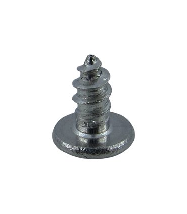 Саморез с круглой головкой 201 нержавеющая сталь M3 6мм 25шт (19108)