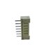 Разъем на плату для шлейфа PH2.0mm 7pin прямой 10 шт (19050)