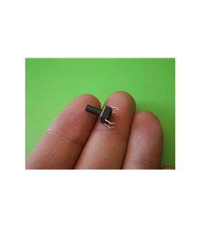 Кнопка микровыключатель 4 контакта 6х6х11мм (10904)