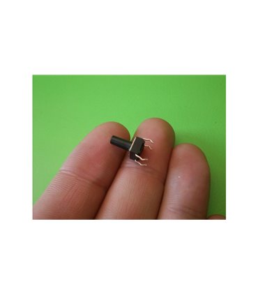 Кнопка микровыключатель 4 контакта 6х6х11мм (10904)