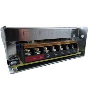 Блок питания в металлическом корпусе 5V 30A S-150-5 (18849) Блок питания в металлическом корпусе 5V 30A S-150-5 (18849)