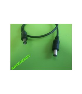 Кабель переходник папа - папа DC 5.5 х 2.1 mm (10436)