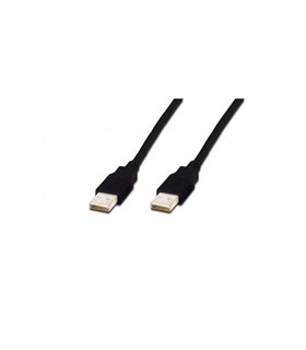 Кабель переходник USB A-A папа-папа 1.5м (12488)