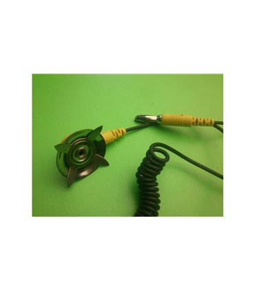 Кабель крокодил для антистатического коврика (11501)