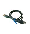 Кабель USB to USB папа-папа 1м (11755)