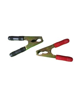 Зажимы крокодилы для автомобиля 200A 130мм (14405) Зажимы крокодилы для автомобиля 200A 130мм (14405)