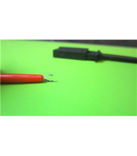 Зажим щуп крючок для соединения 2шт (11855) Зажим щуп крючок для соединения 2шт (11855)