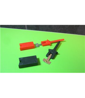 Зажим щуп крючок для соединения 2шт (11855) Зажим щуп крючок для соединения 2шт (11855)