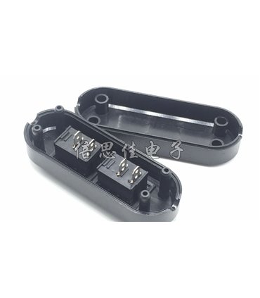 Двойной переключатель в корпусе 220V 6A (12028)